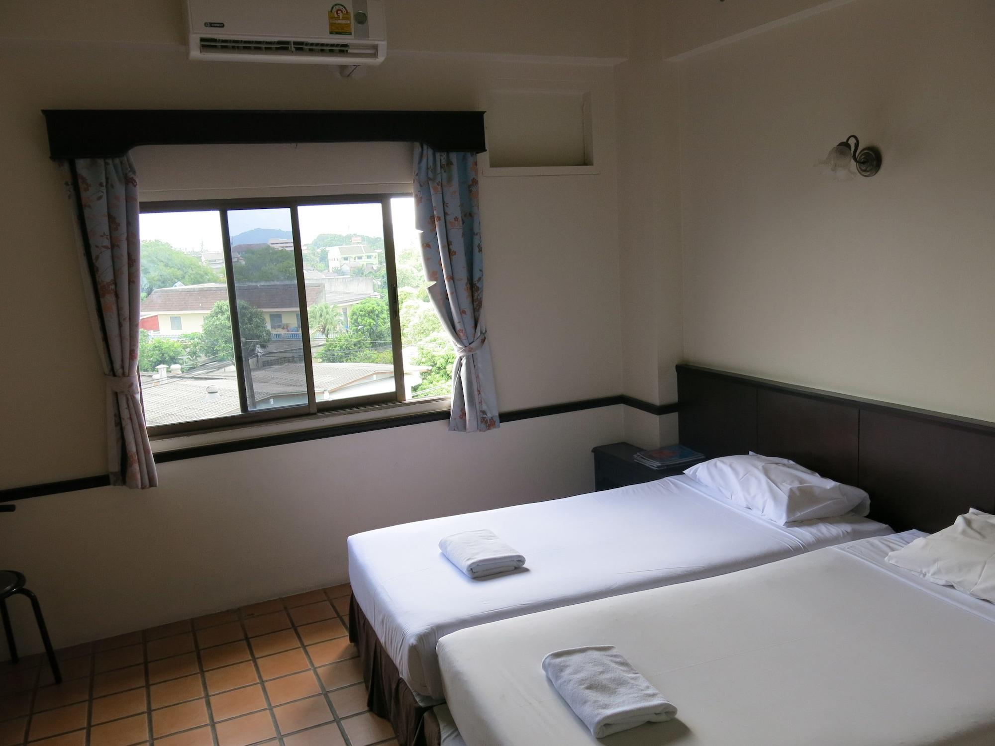 Rome Place Hotel Phuket Exteriör bild