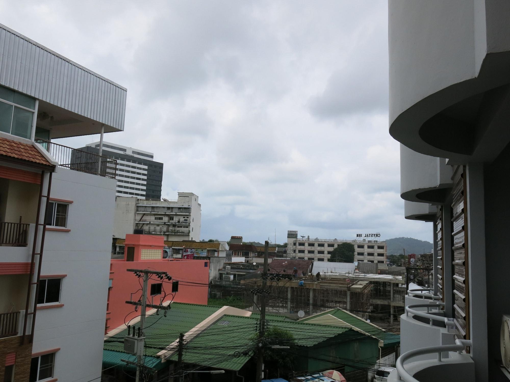 Rome Place Hotel Phuket Exteriör bild