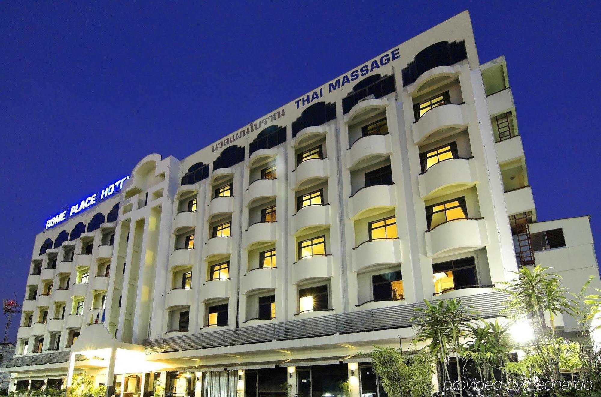 Rome Place Hotel Phuket Exteriör bild